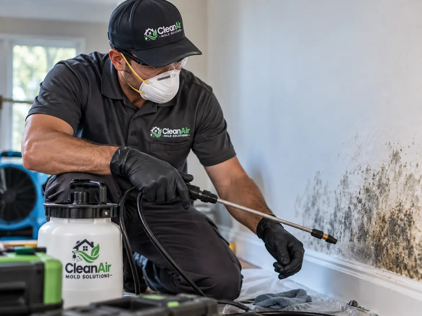 Why choose Mold Remediation in Julian, NE